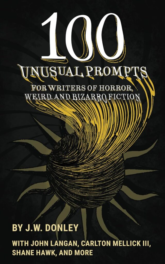 100 Unusual Prompts book cover