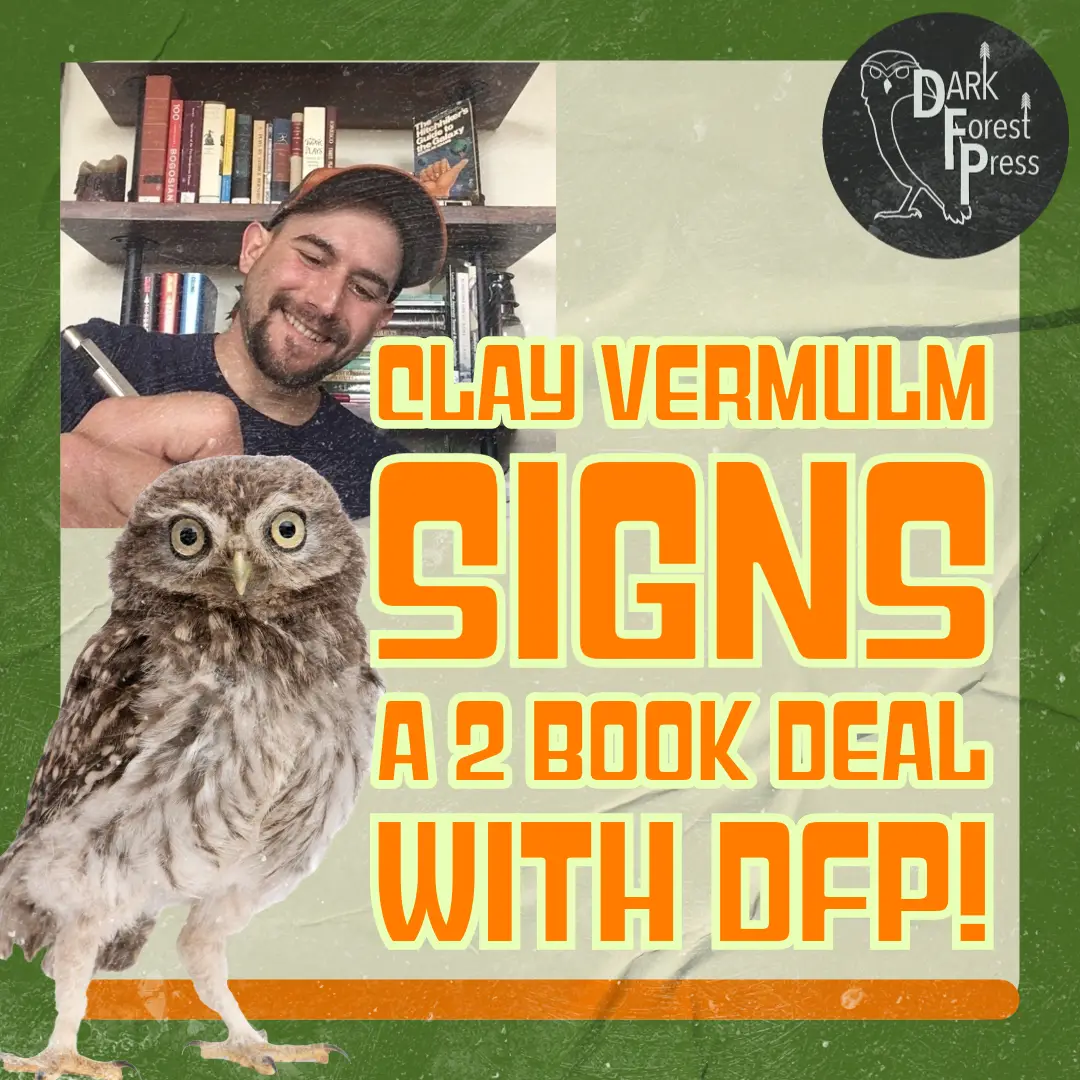 Clay Vermulm Signs A Two-Book Deal With DFP