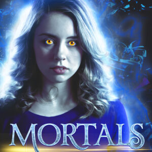 Book cover for Mortals by Leslie Edens